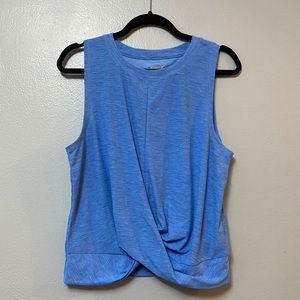 Old Navy Active Twist-Hem Cropped Tank Top